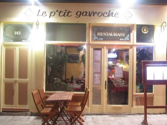 Le P'tit Gavroche