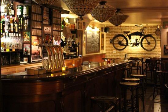 Le vieux comptoir