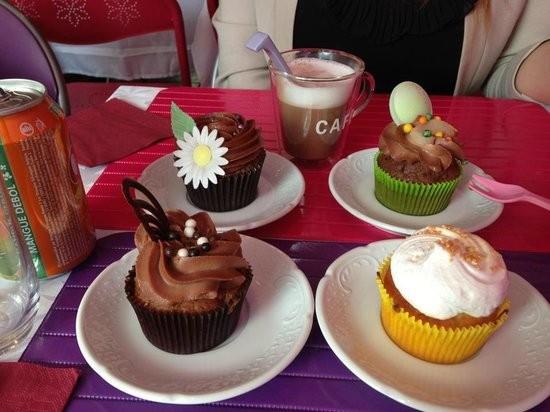 Salon de thé Fairy cupcakes