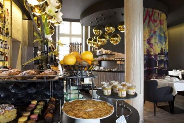 Brunch à l'Empreinte Hotel