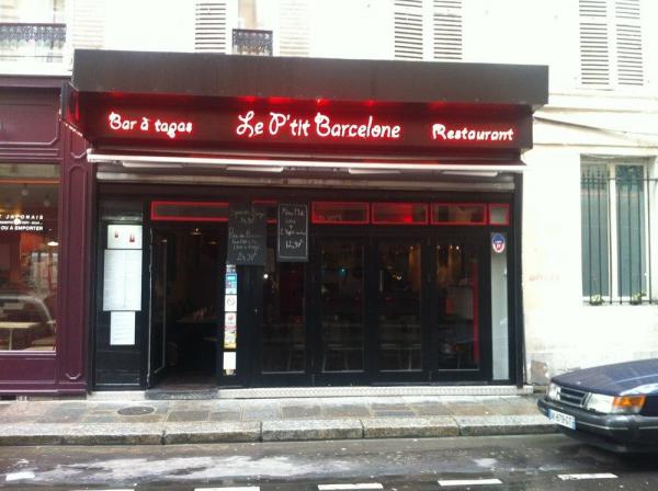 Le Petit Barcelone