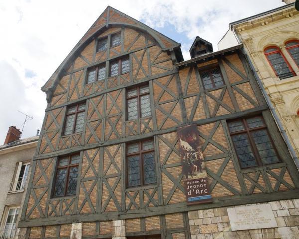 Maison de Jeanne d'Arc